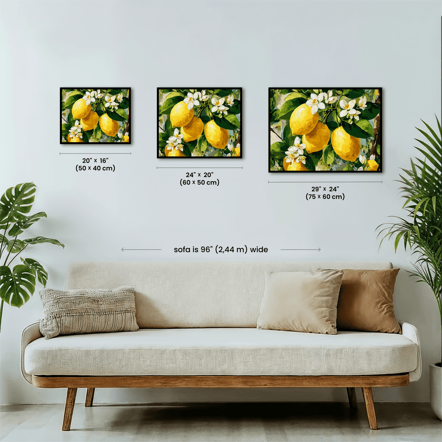 Paint by numbers - Morning Layers - MyArt