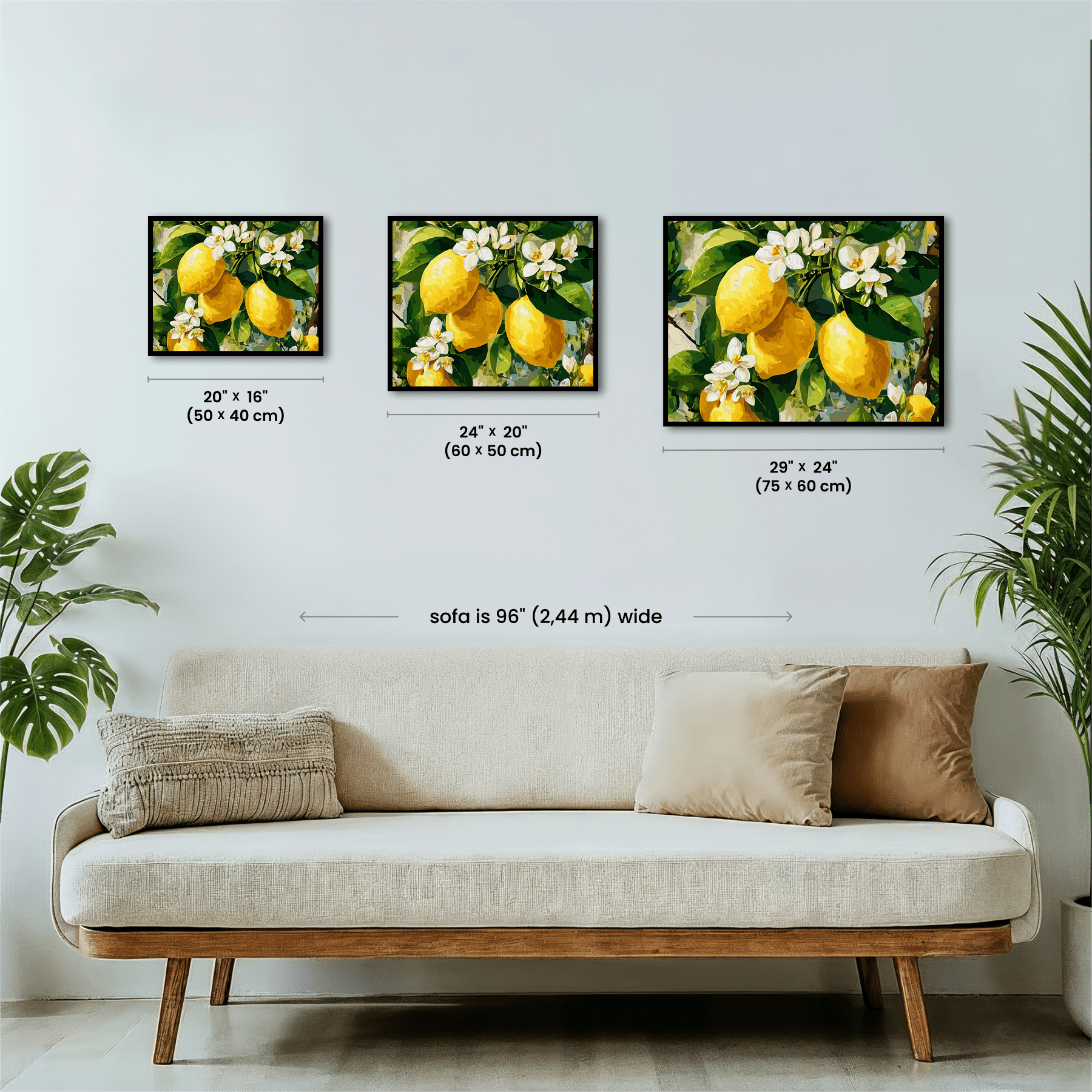 Paint by numbers - Morning Layers - MyArt