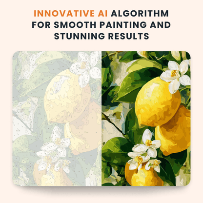 Paint by numbers - Morning Layers - MyArt