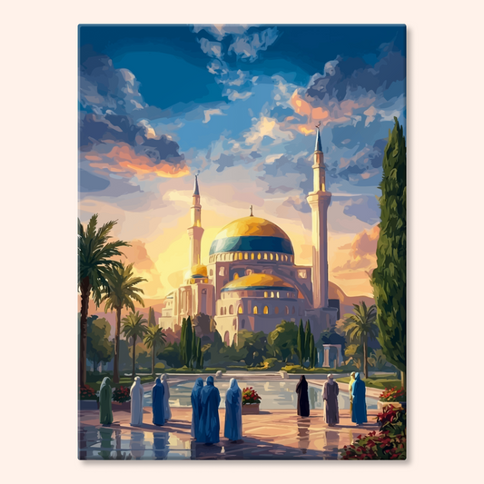 Morning Minaret