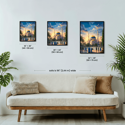 Paint by numbers - Morning Minaret - MyArt