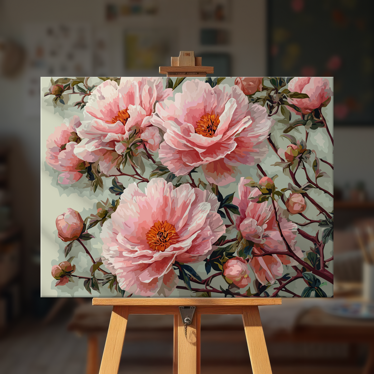 Morning in Bloom
