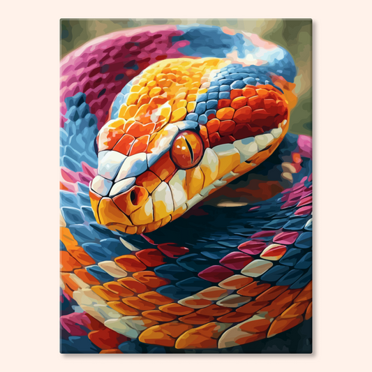 Mosaic Serpent