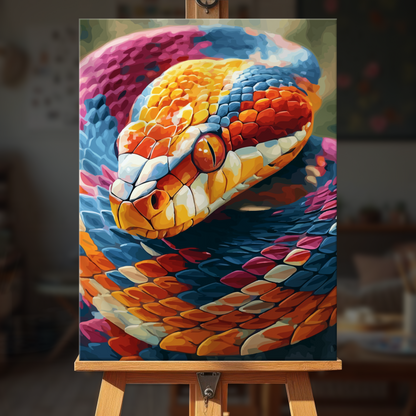 Mosaic Serpent