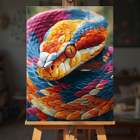 Mosaic Serpent