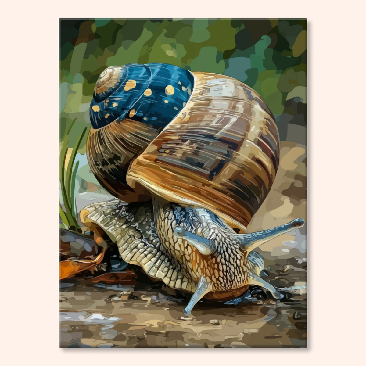 Moss Snail