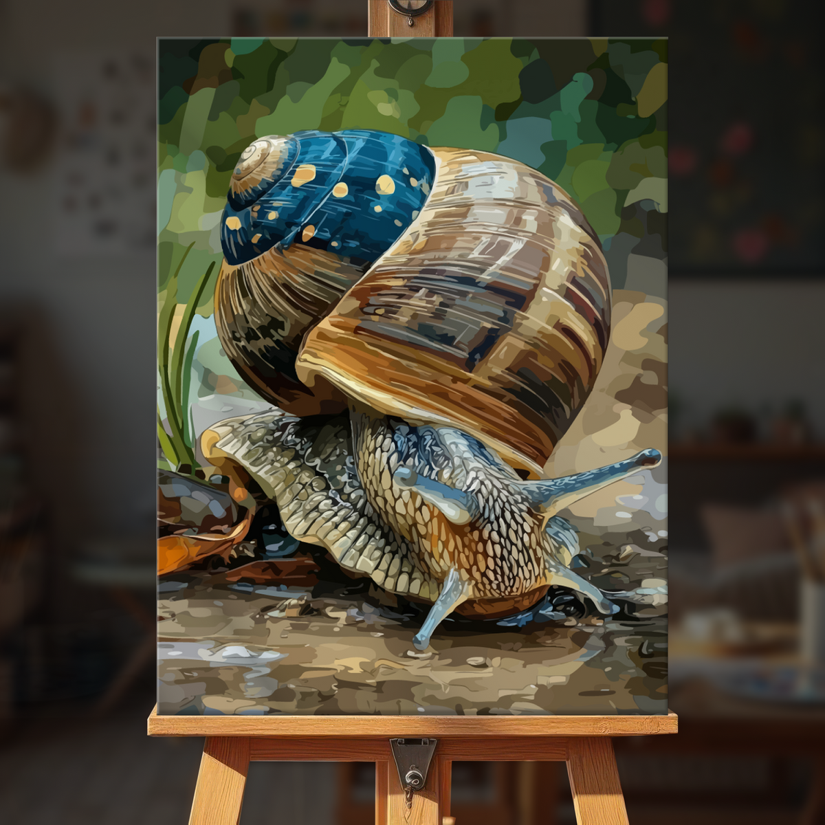 Moss Snail