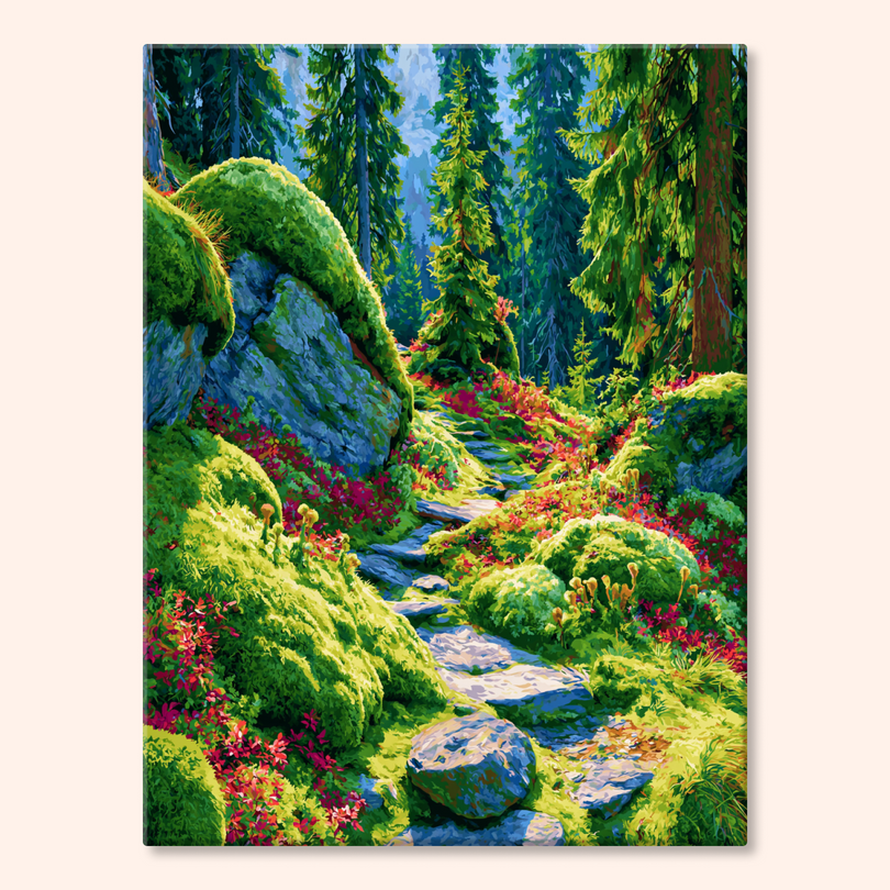 Paint by numbers - MyArt