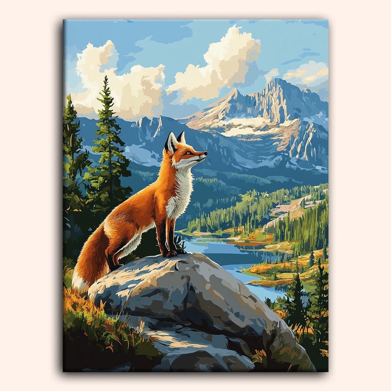 Paint by numbers - Mountain Majesty - MyArt