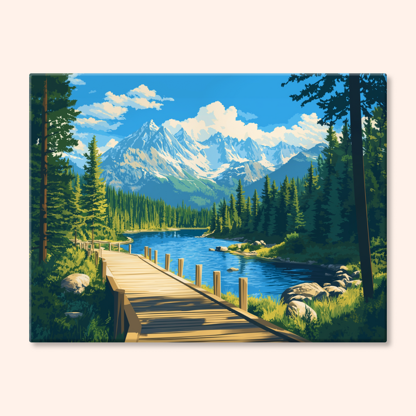 Paint by numbers - MyArt