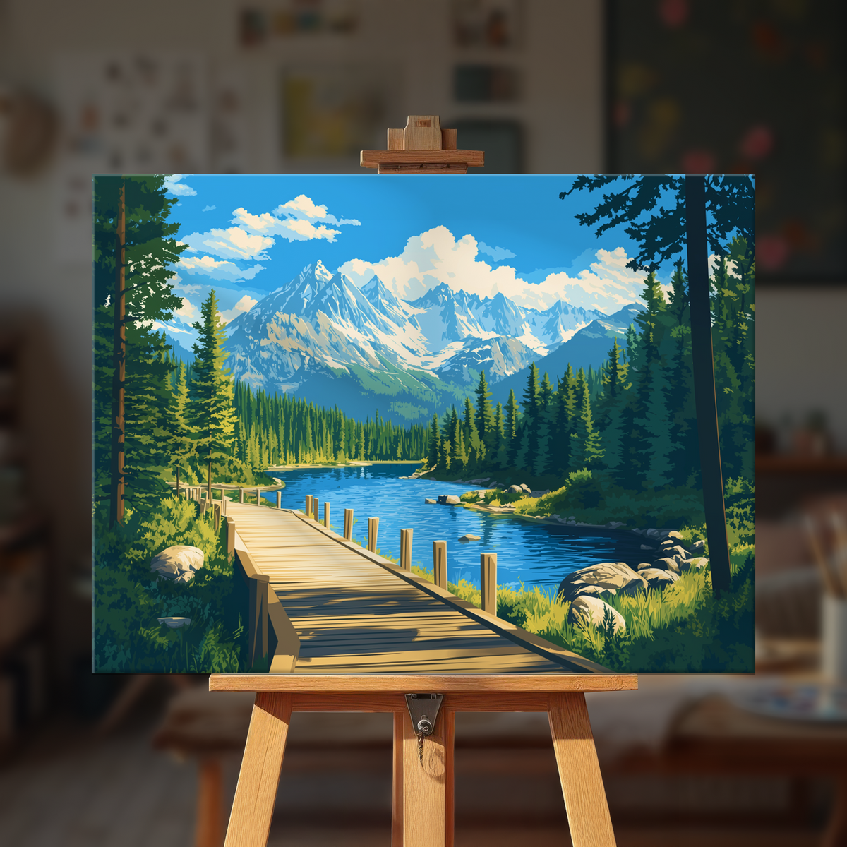 Mountain Path