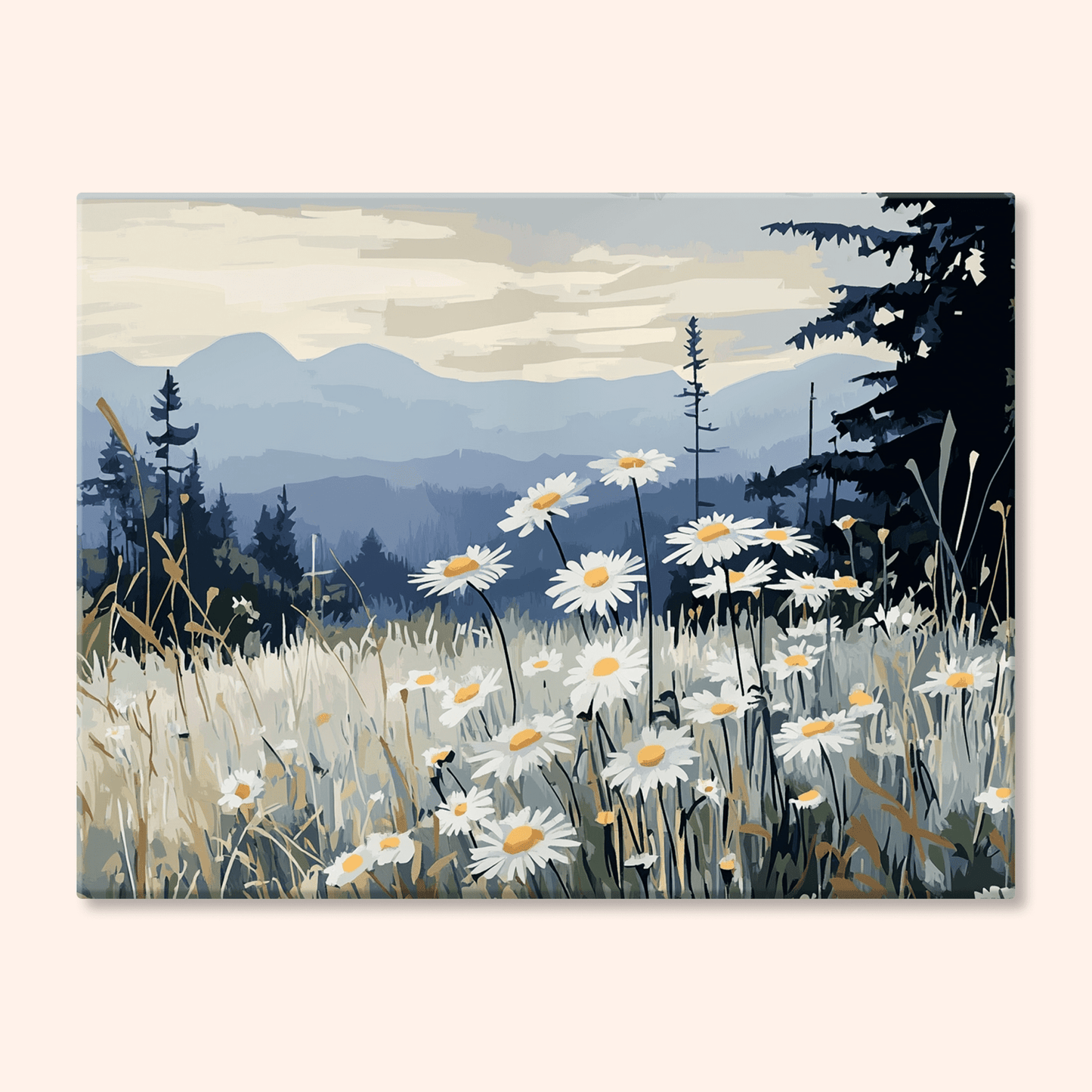 Paint by numbers - Mountain Breeze - MyArt