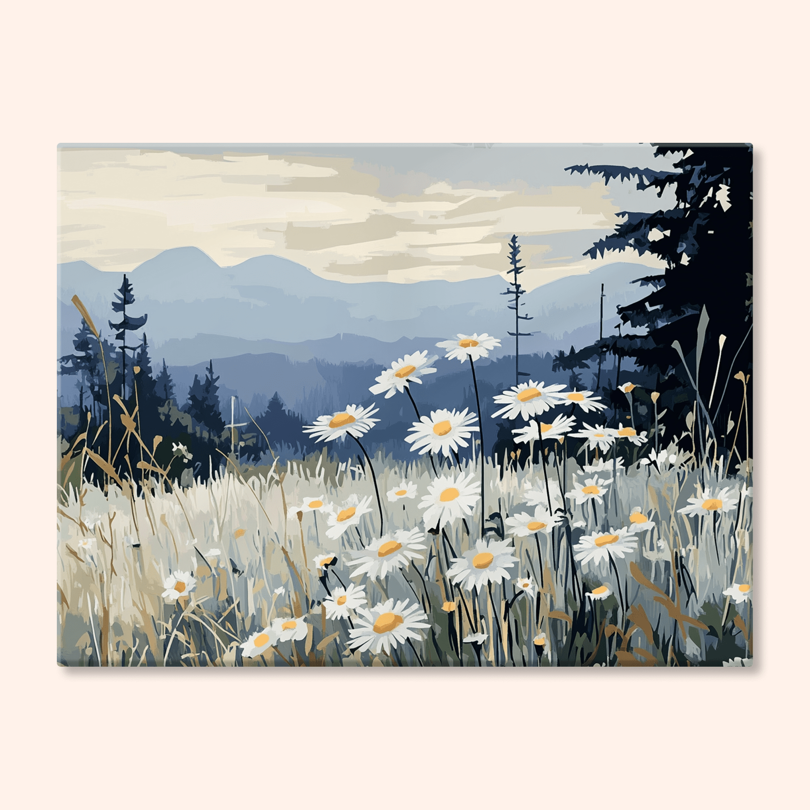 Paint by numbers - Mountain Breeze - MyArt