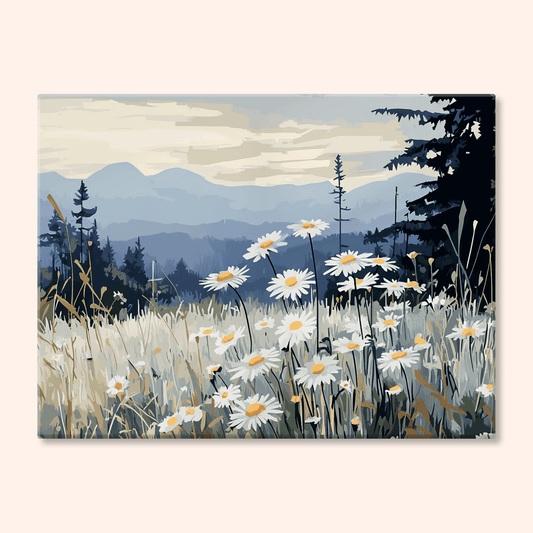 Paint by numbers - Mountain Breeze - MyArt