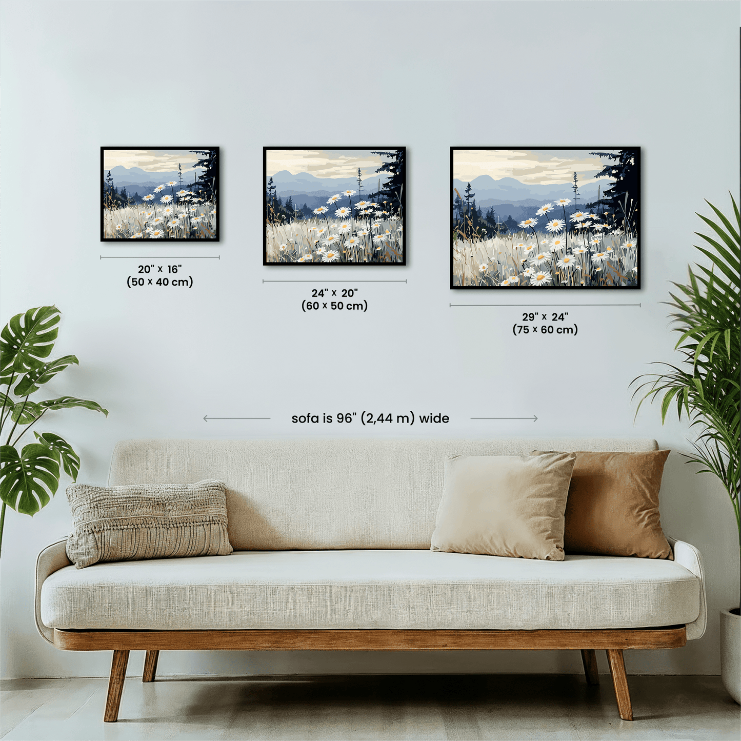 Paint by numbers - Mountain Breeze - MyArt