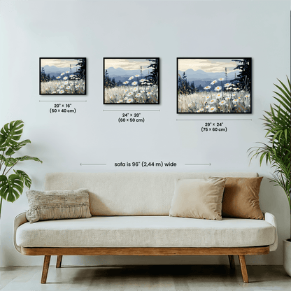 Paint by numbers - Mountain Breeze - MyArt