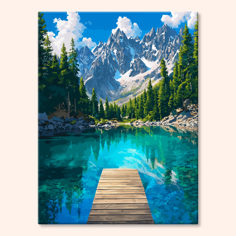 Paint by numbers - MyArt