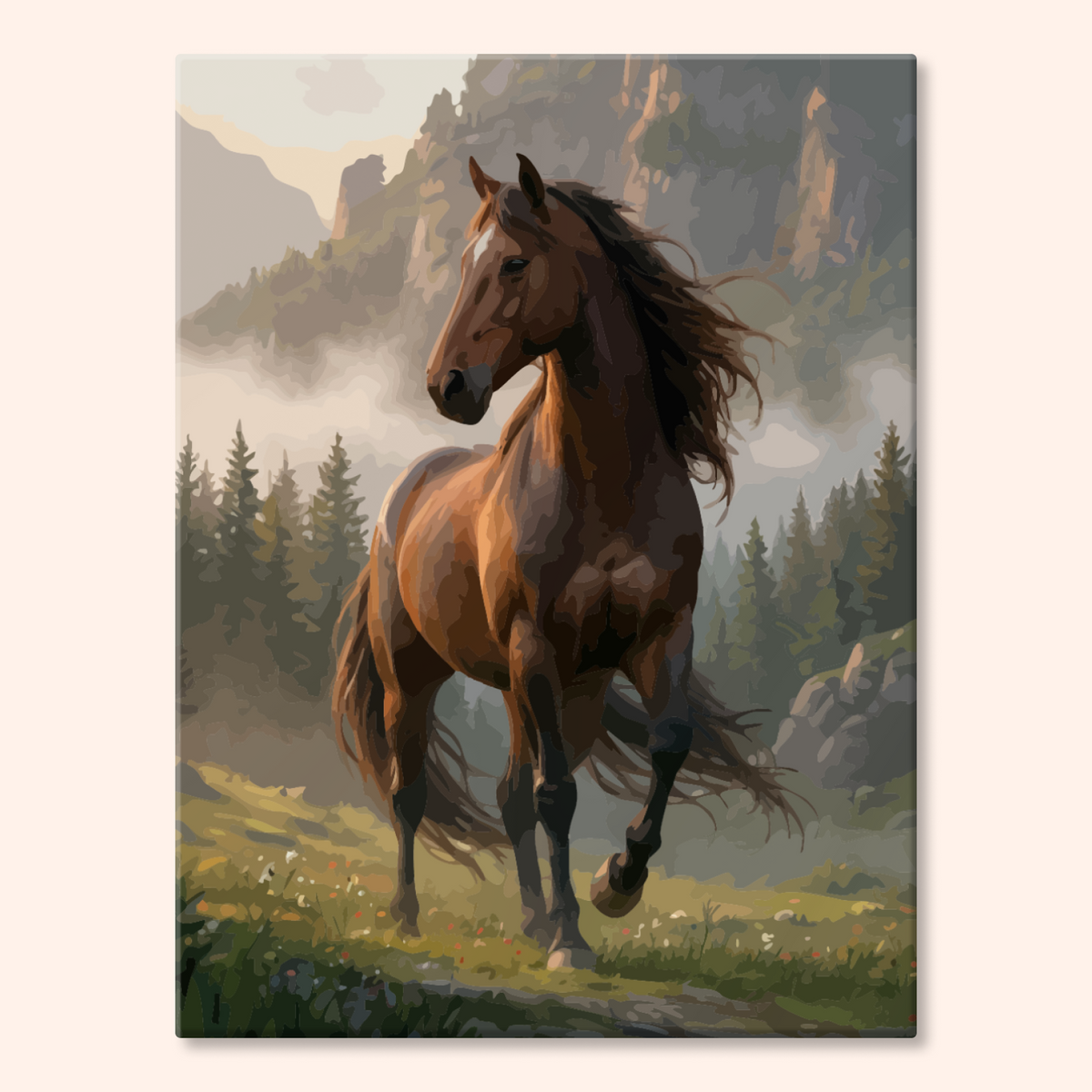 Mountain Gallop