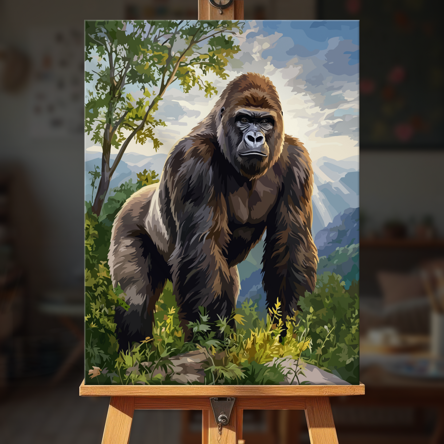 Mountain Gorilla
