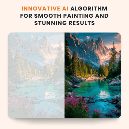 Paint by numbers - Mountain Meadow - MyArt