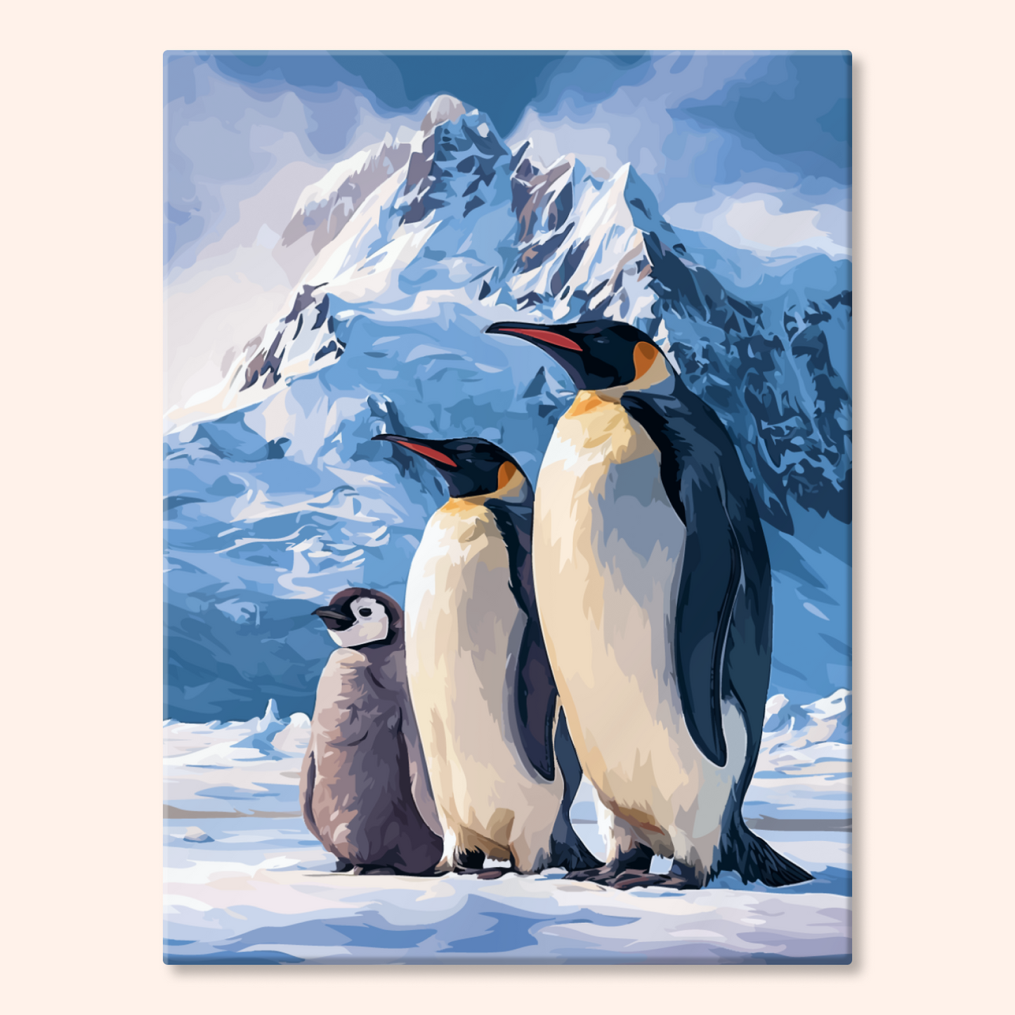 Mountain Penguins