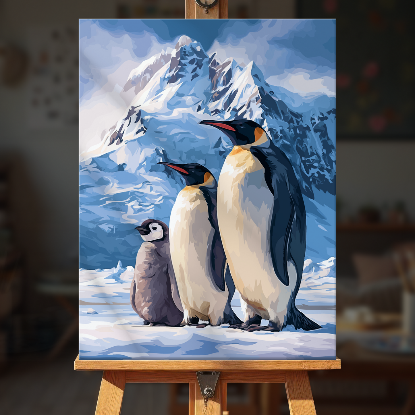 Mountain Penguins