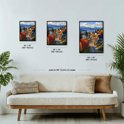 Paint by numbers - Mountain Road - MyArt