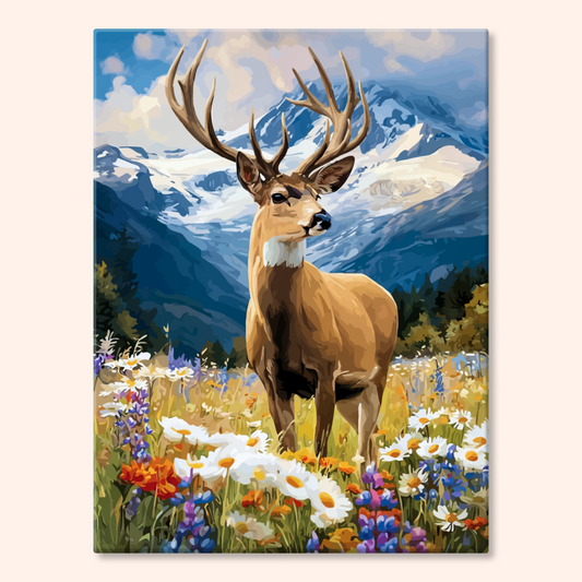 Mountain Stag