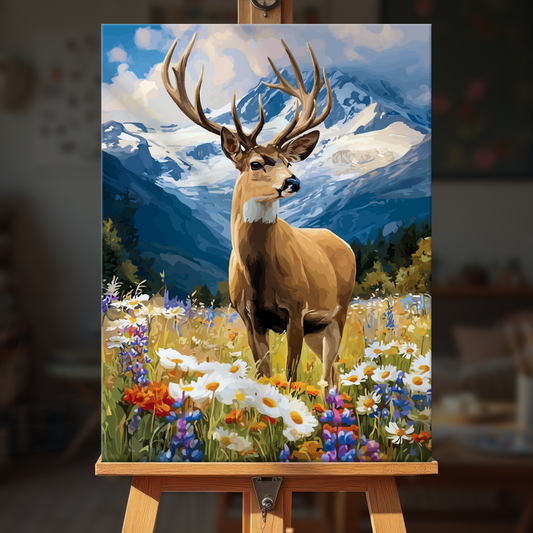 Mountain Stag