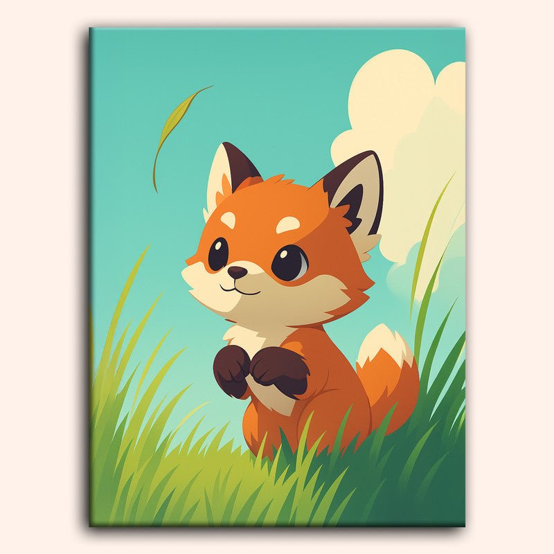 Paint by numbers - Mr Fox - MyArt