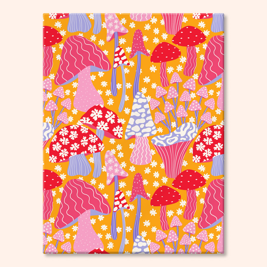 Whimsical Mushrooms