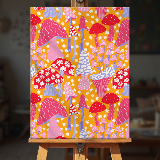 Whimsical Mushrooms