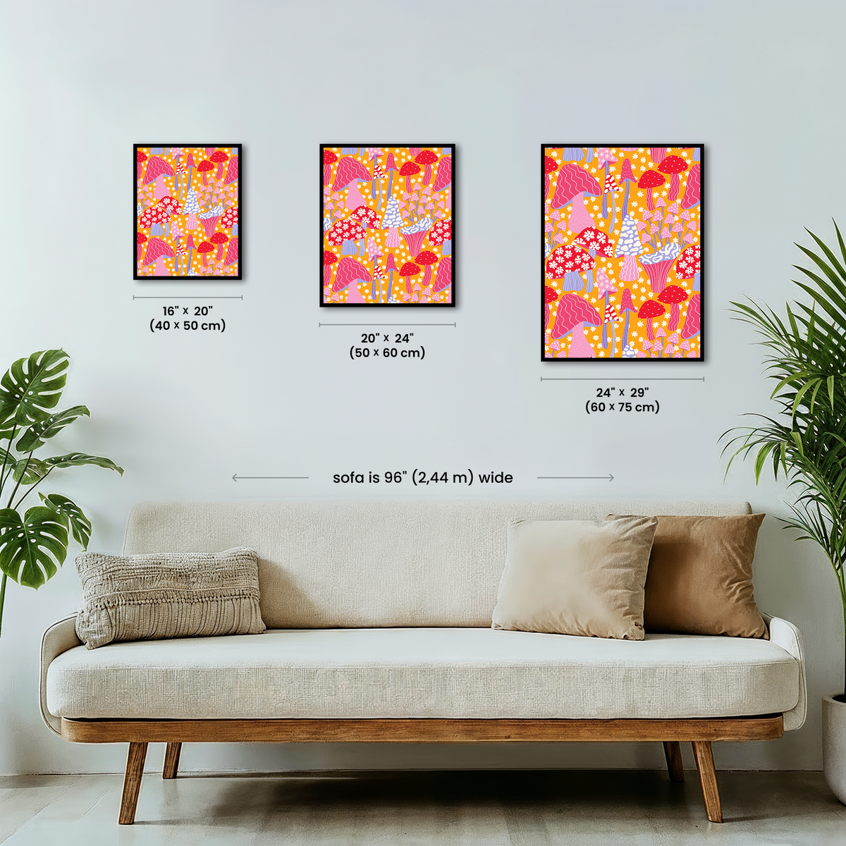 Whimsical Mushrooms