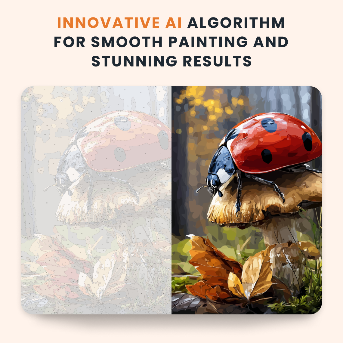 Mushroom Ladybug