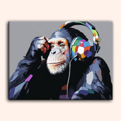Paint by numbers - Music Lover - MyArt