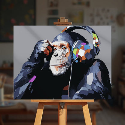 Paint by numbers - Music Lover - MyArt