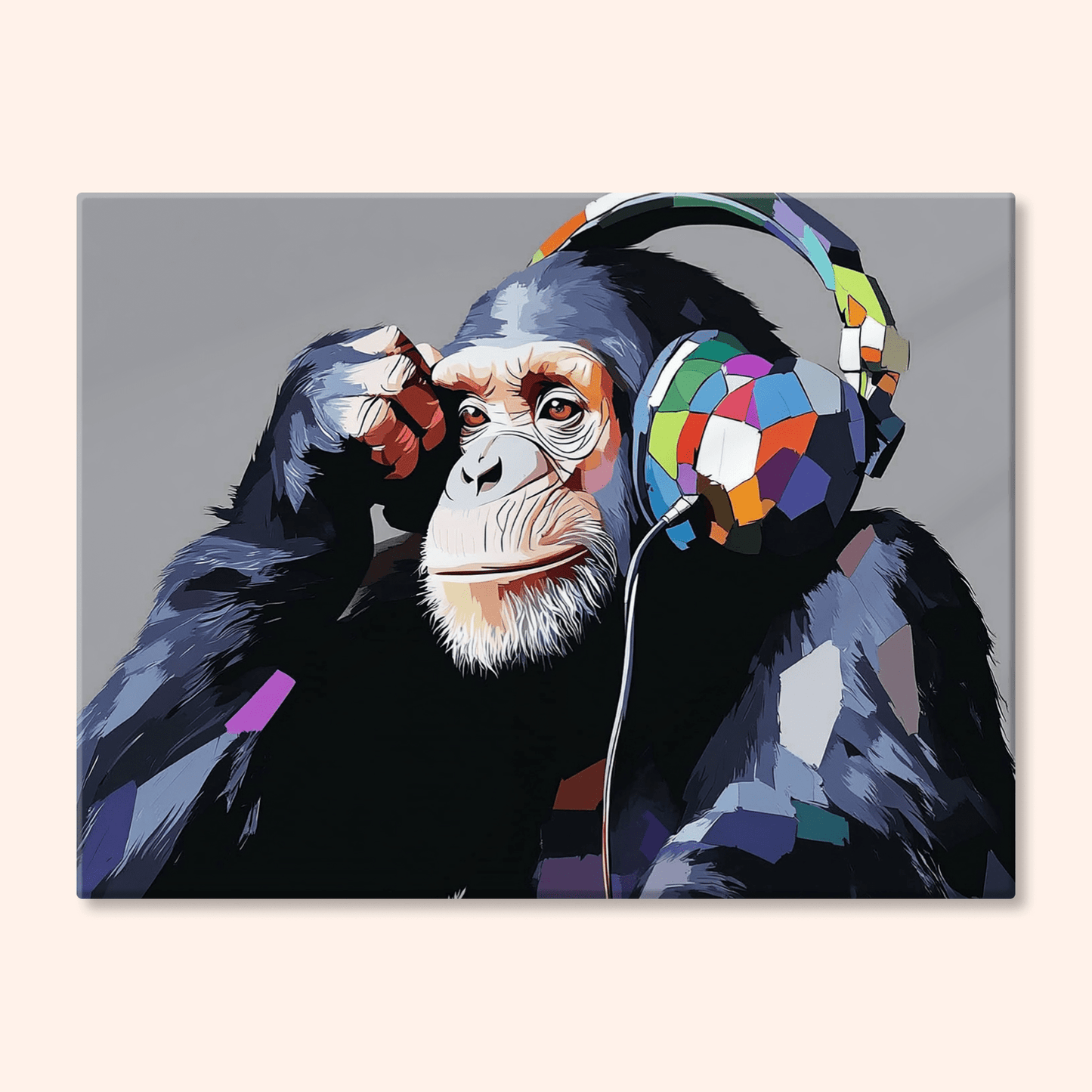 Paint by numbers - Music Lover - MyArt