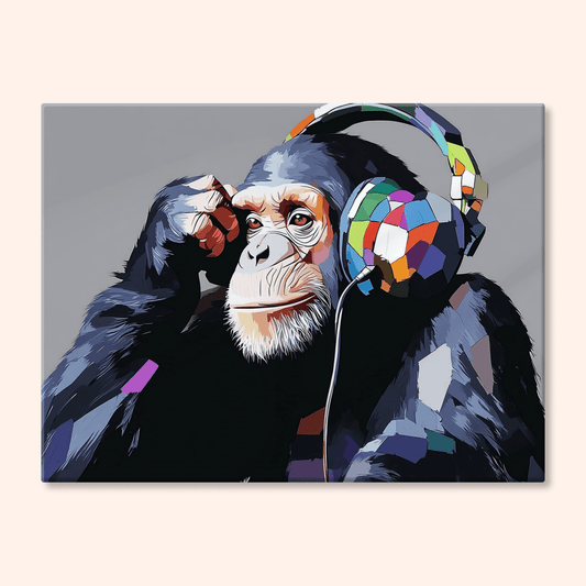 Paint by numbers - Music Lover - MyArt