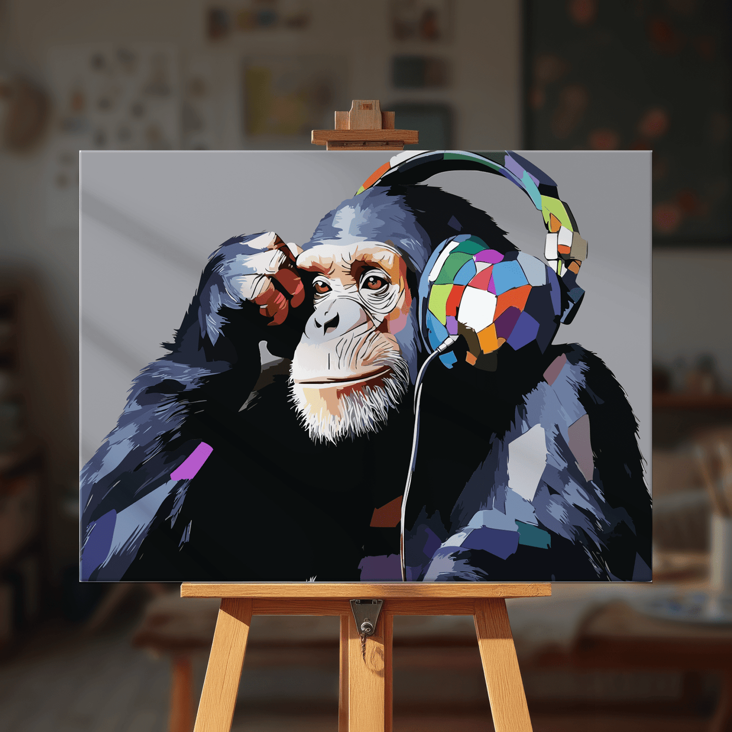 Paint by numbers - Music Lover - MyArt