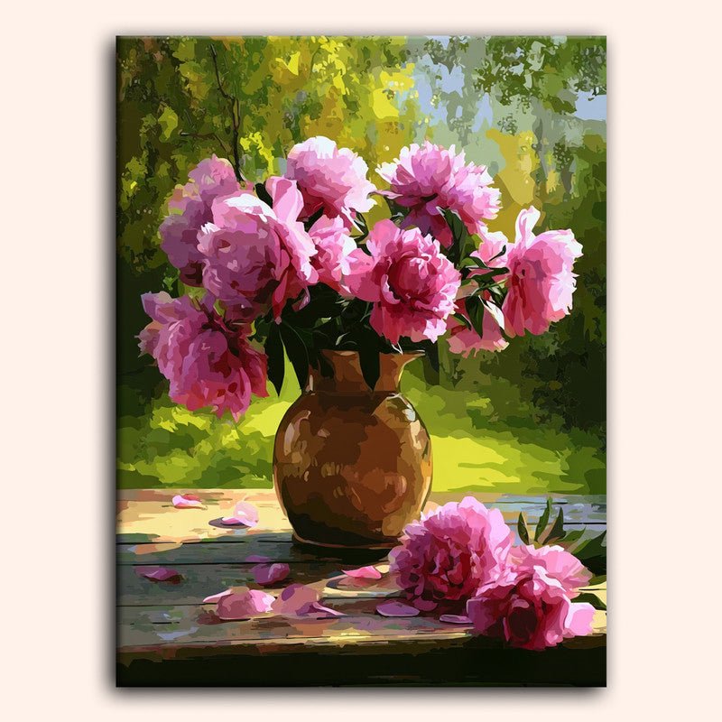Paint by numbers - Mystic Bouquet - MyArt