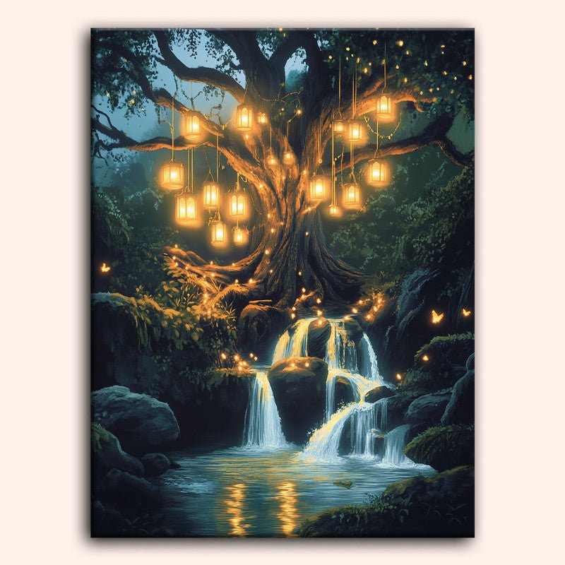 Paint by numbers - Mystic Forest - MyArt