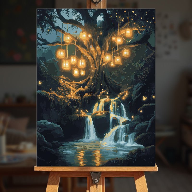 Paint by numbers - Mystic Forest - MyArt