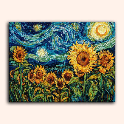 Paint by numbers - Mystic Glimmer - MyArt