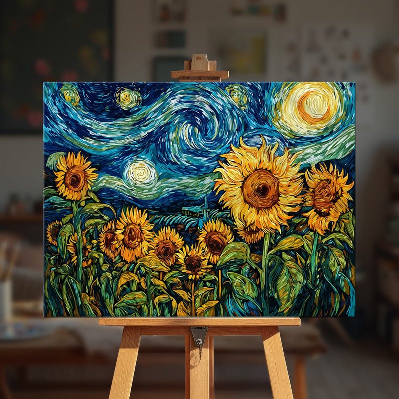 Paint by numbers - Mystic Glimmer - MyArt