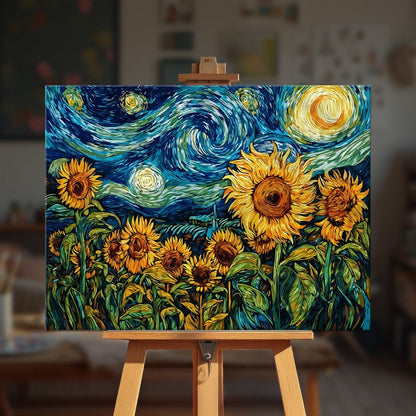 Paint by numbers - Mystic Glimmer - MyArt