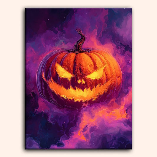 Paint by numbers - Mystic Jack - MyArt