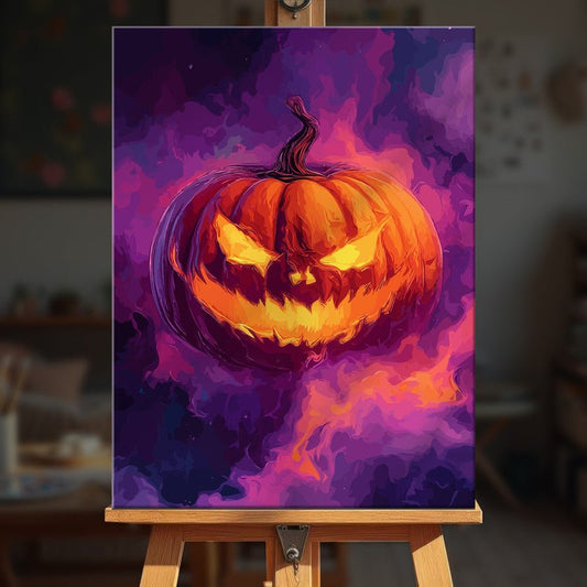 Paint by numbers - Mystic Jack - MyArt