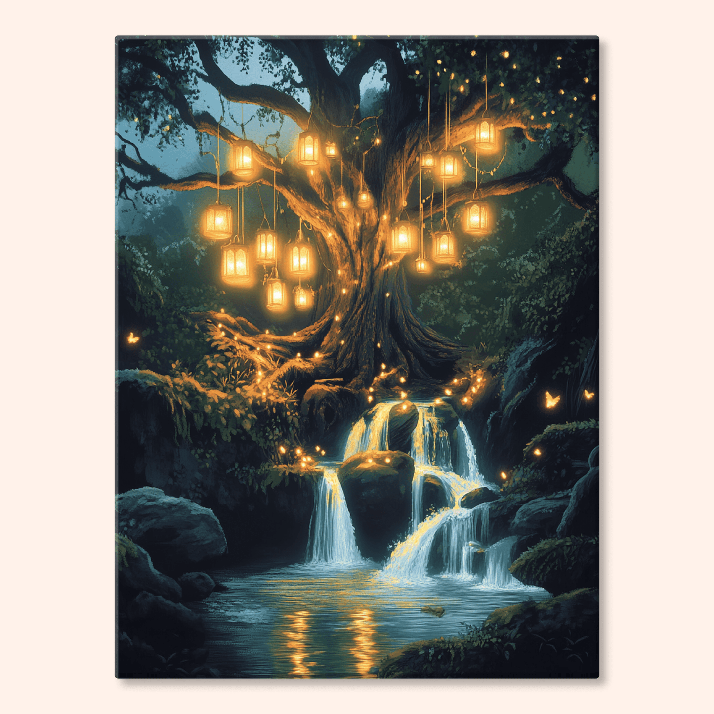 Paint by numbers - Mystic Forest - MyArt