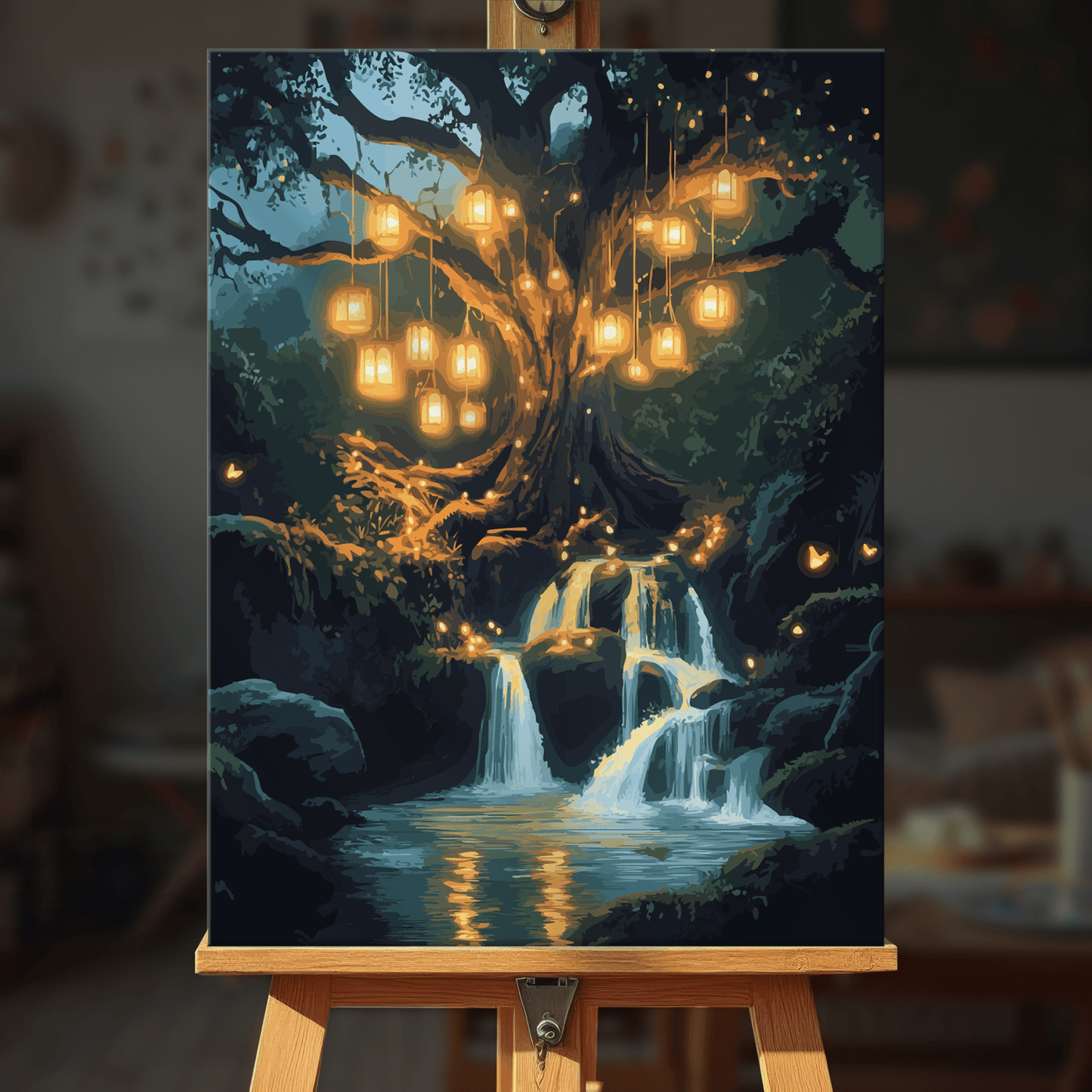 Paint by numbers - Mystic Forest - MyArt
