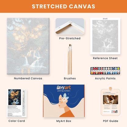 Paint by numbers - Mystic Forest - MyArt